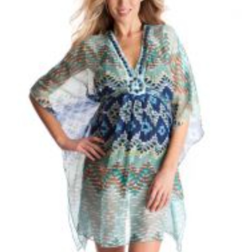 Seraphine Maternity Beach coverup